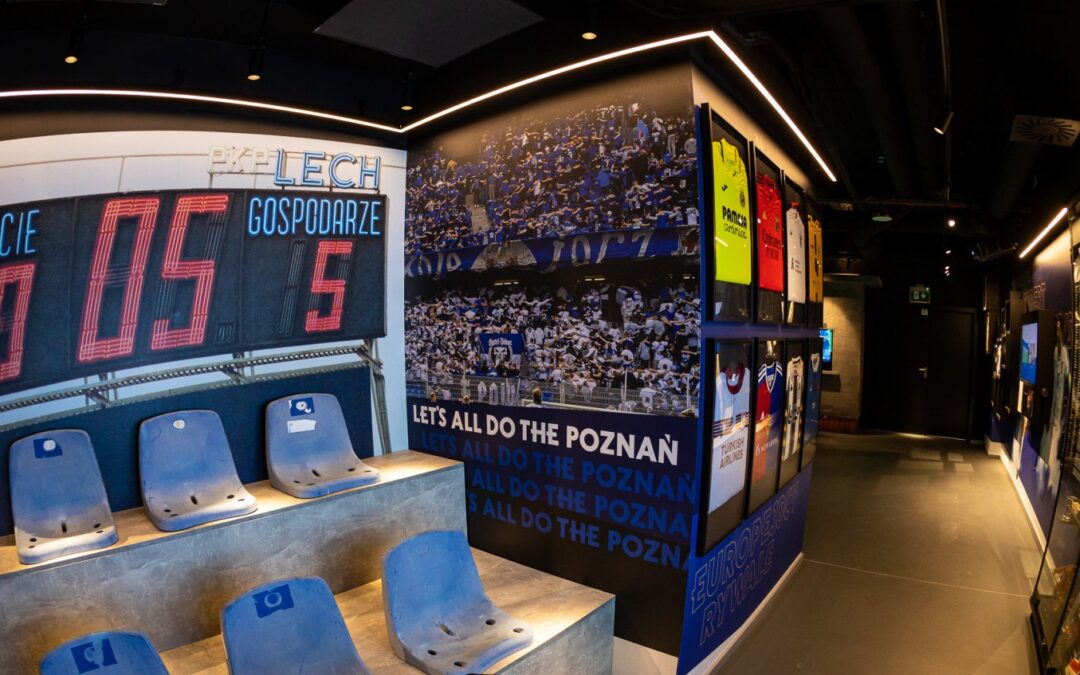 Muzeum Lecha Poznań – nasza kompleksowa realizacja na Enea Stadionie
